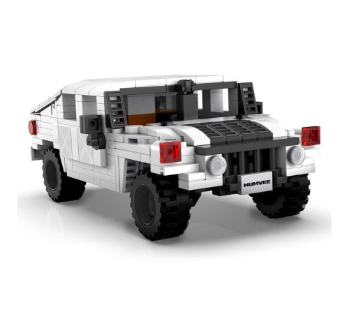 C55022W CADA Humvee Jeep Blok Seti 328 Parça-Vagon life C55022W CADA Humvee Jeep Blok Seti 328 Parça-Vagon life