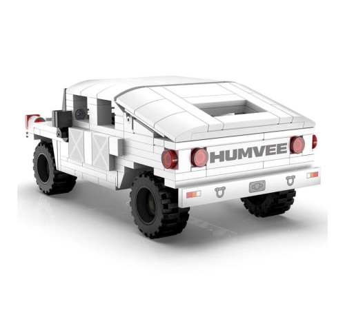 C55022W CADA Humvee Jeep Blok Seti 328 Parça-Vagon life C55022W CADA Humvee Jeep Blok Seti 328 Parça-Vagon life