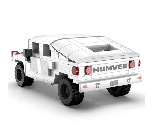 C55022W CADA Humvee Jeep Blok Seti 328 Parça-Vagon life