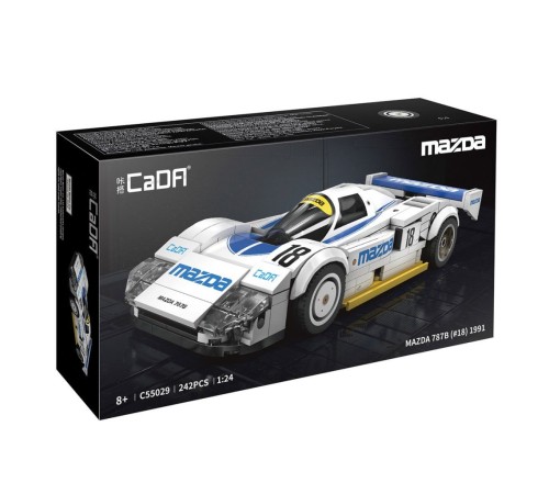 C55029W CADA Mazda 787B Blok Seti 242 Parça -Vagon life C55029W CADA Mazda 787B Blok Seti 242 Parça -Vagon life