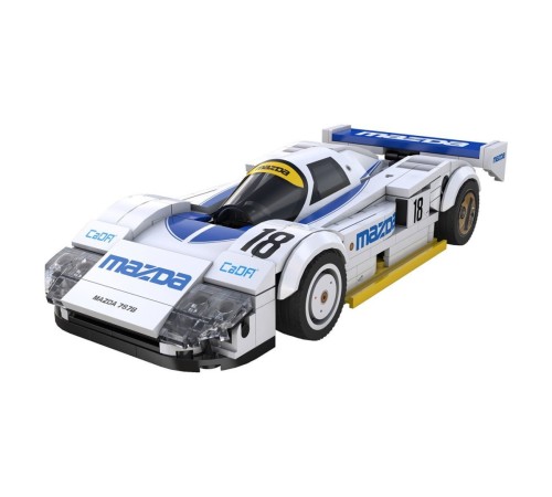 C55029W CADA Mazda 787B Blok Seti 242 Parça -Vagon life C55029W CADA Mazda 787B Blok Seti 242 Parça -Vagon life