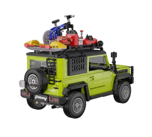 C62001W CADA Jimny Jeep Blok Seti -Vagon life C62001W CADA Jimny Jeep Blok Seti -Vagon life