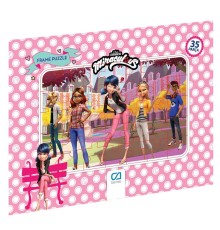 CA 5020-5022 Miraculous Frame Puzzle 35 Parça-CA Games
