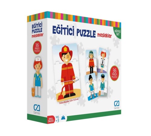 CA.5030 CA Games, Eğitici Puzzle Meslekler CA.5030 CA Games, Eğitici Puzzle Meslekler