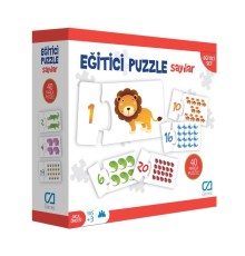 CA.5031 CA Games, Eğitici Puzzle Sayılar