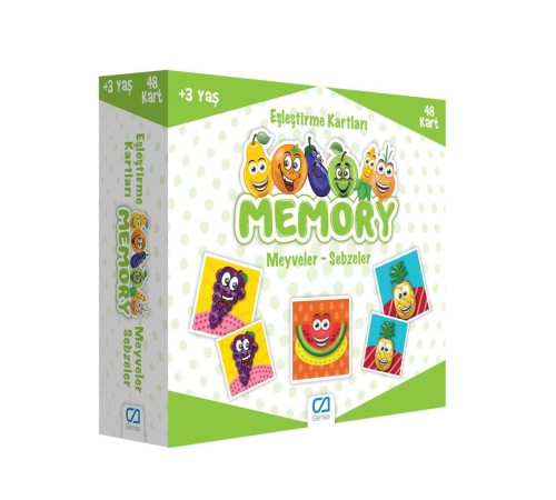 CA 5040 CA Games, Memory Meyveler Sebzeler CA 5040 CA Games, Memory Meyveler Sebzeler