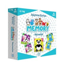 CA 5041 CA Games, Memory Hayvanlar