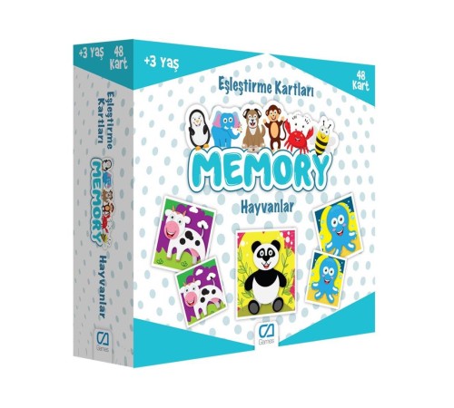 CA 5041 CA Games, Memory Hayvanlar CA 5041 CA Games, Memory Hayvanlar