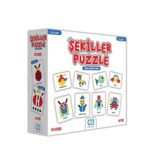 CA.5114 ŞEKİLLER PUZZLE