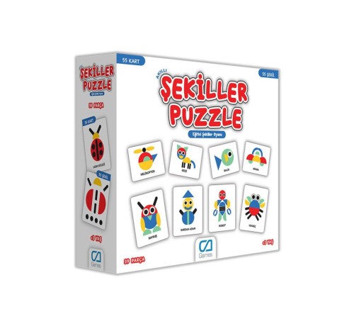 CA.5114 ŞEKİLLER PUZZLE CA.5114 ŞEKİLLER PUZZLE