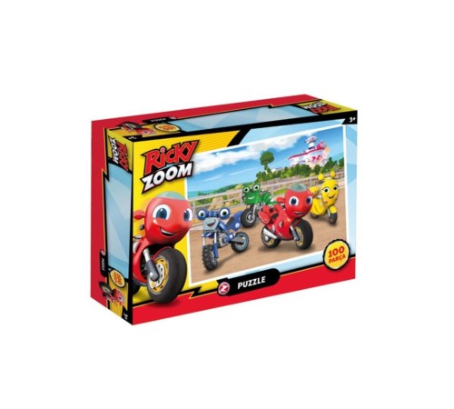 CA.5117 RİCKY ZOOM PUZZLE 100 CA.5117 RİCKY ZOOM PUZZLE 100