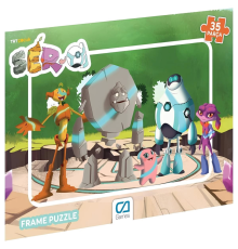 Ca Games Ser-A Frame Puzzle 35 Parça 5200-5201