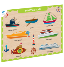 CAAHS-3201 CAMES AHŞAP DENİZ TAŞITLARI BUL-TAK