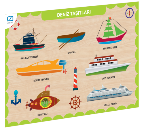 CAAHS-3201 CAMES AHŞAP DENİZ TAŞITLARI BUL-TAK CAAHS-3201 CAMES AHŞAP DENİZ TAŞITLARI BUL-TAK