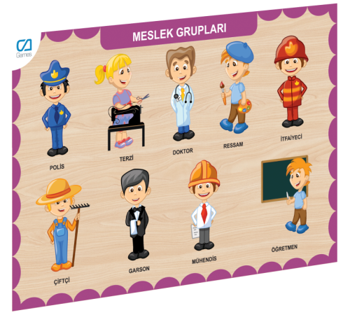CAAHS-3203 CA GAMES AHŞAP MESLEK GRUPLARI BUL-TAK