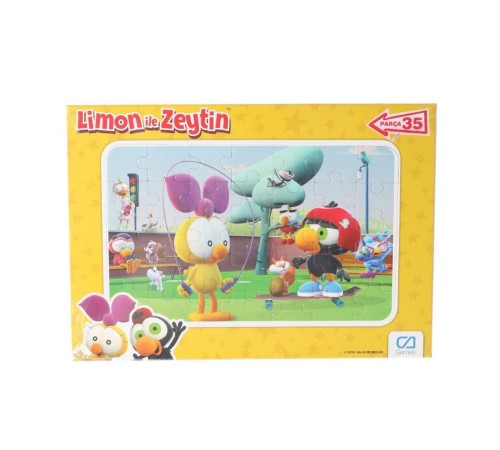 CAFRM-5082-5083 Limon ile Zeytin Frame Puzzle 35 Parça CAFRM-5082-5083 Limon ile Zeytin Frame Puzzle 35 Parça