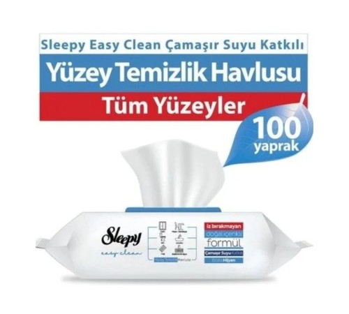 Çamaşır Suyu Katkılı Yüzey Temizleme Havlusu 100 Adet Çamaşır Suyu Katkılı Yüzey Temizleme Havlusu 100 Adet