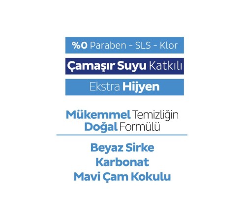 Çamaşır Suyu Katkılı Yüzey Temizleme Havlusu 100 Adet Çamaşır Suyu Katkılı Yüzey Temizleme Havlusu 100 Adet