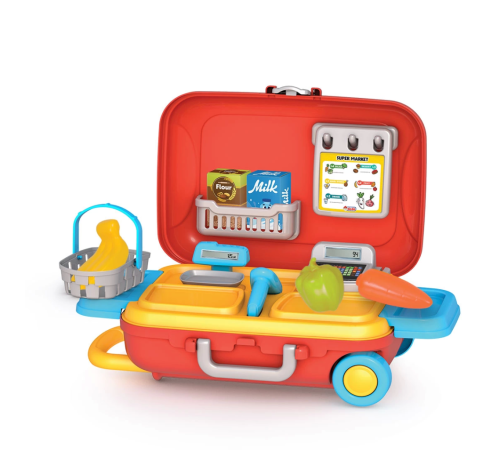 Candy & Ken Market Set Bavulum Candy & Ken Market Set Bavulum