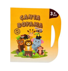 Çanta Kitap Boyama Kitabı Hayvanlar