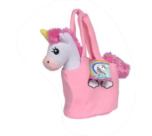 Çanta Unicornlu Peluş SMB-105560064 Çanta Unicornlu Peluş SMB-105560064