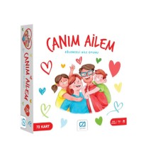 CAOYN-6025 Canım Ailem Kutu Oyunu -CA Games