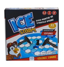 CAPLS-5212 Ice Storm Zeka,Mantık ve Strateji Oyunu -CaGames