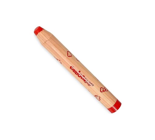 Carioca Baby "3 in 1" Jumbo Ahşap Gövdeli Boya Kalemi 10'lu Carioca Baby "3 in 1" Jumbo Ahşap Gövdeli Boya Kalemi 10'lu