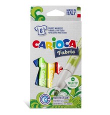Carioca Keçeli Kumaş Boyama Kalemi Maxı 6'Lı