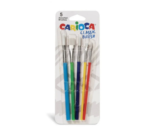 Carioca Fırça Seti 5'li 43171 Carioca Fırça Seti 5'li 43171