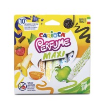Carioca Kokulu Jumbo Keçeli Boya Kalemi 10'Lu