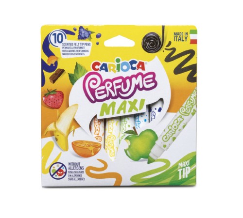 Carioca Kokulu Jumbo Keçeli Boya Kalemi 10'Lu Carioca Kokulu Jumbo Keçeli Boya Kalemi 10'Lu