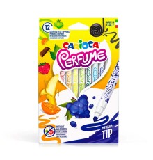 Carioca Kokulu Keçeli Boya Kalemi 12'li