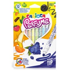 Carioca Kokulu Keçeli Boya Kalemi 12'Li