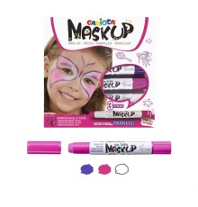 Carioca Mask Up Yüz Boyası 3 Renk Princess