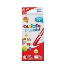 Carioca Yağlı Pastel Boya 12'li 43277