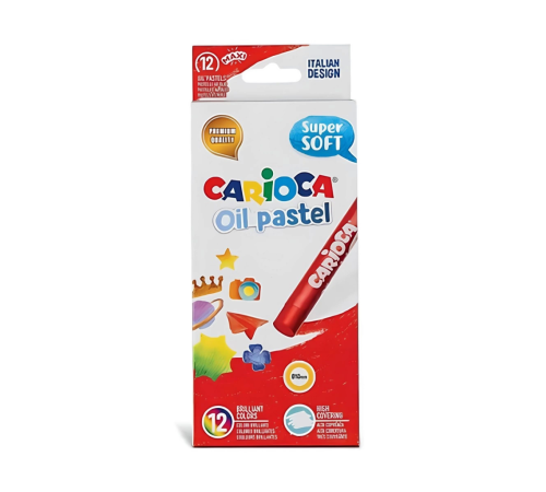 Carioca Yağlı Pastel Boya 12'li 43277 Carioca Yağlı Pastel Boya 12'li 43277