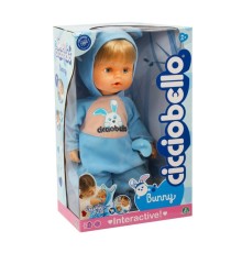 CCB09001 Cicciobello Tavşan Kostümlü ve Sesli 42 cm Bebek