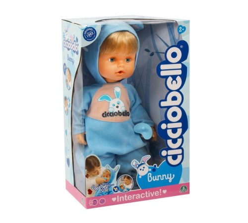 CCB09001 Cicciobello Tavşan Kostümlü ve Sesli 42 cm Bebek CCB09001 Cicciobello Tavşan Kostümlü ve Sesli 42 cm Bebek