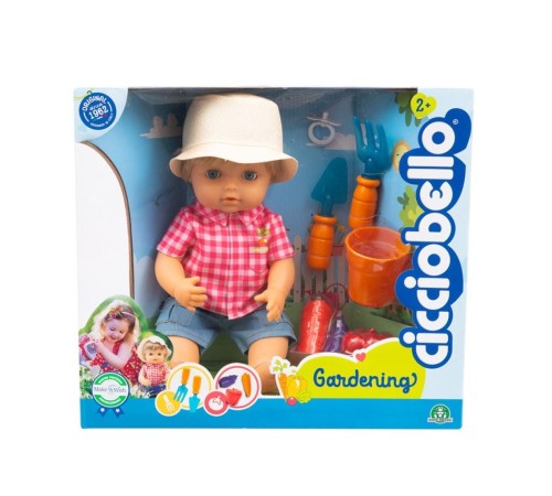 CCBJ2000 Cicciobello 23 cm Bahçıvan Bebek CCBJ2000 Cicciobello 23 cm Bahçıvan Bebek
