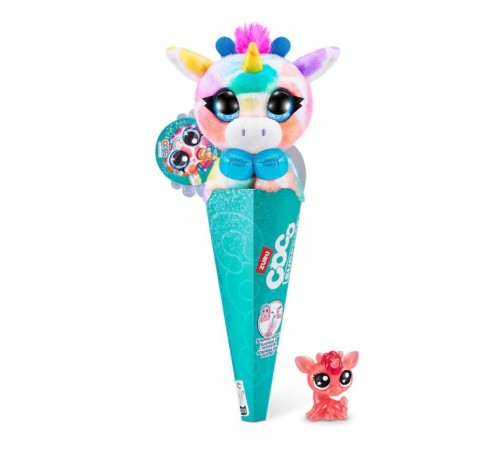 CCN01000 Coco Cones Fantasy Mini Pelüş CDU12-9608SQ1 CCN01000 Coco Cones Fantasy Mini Pelüş CDU12-9608SQ1