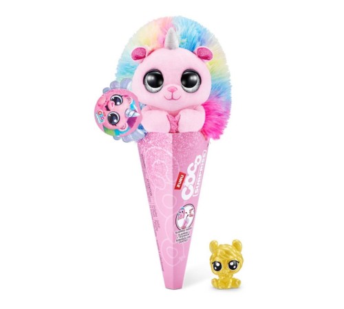 CCN01000 Coco Cones Fantasy Mini Pelüş CDU12-9608SQ1 CCN01000 Coco Cones Fantasy Mini Pelüş CDU12-9608SQ1