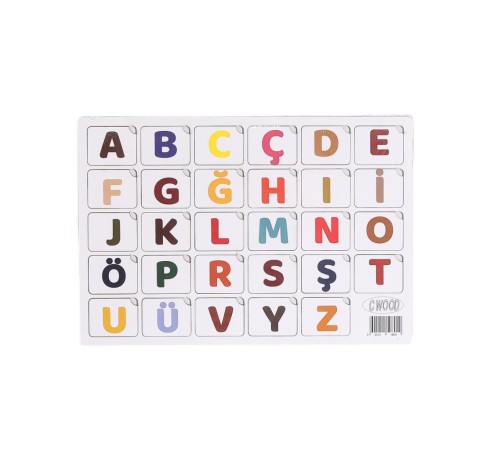 CCY01410 ABC ALFABE ÖĞRENİYORUM