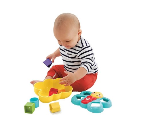 CDC22 Fisher-Price® Şekil Eşleştirme Arkadaşı Kelebek / Sıralama ve Şekil Ayırma Oyuncakları CDC22 Fisher-Price® Şekil Eşleştirme Arkadaşı Kelebek / Sıralama ve Şekil Ayırma Oyuncakları