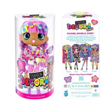 CEP D1001 Decora Girlz 28 cm Büyük Moda Bebek - Asorti