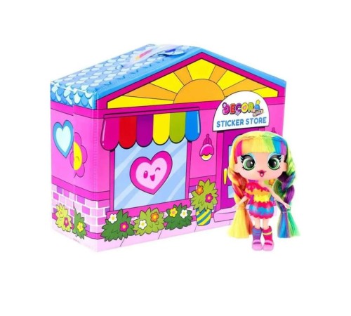 CEP D1009 Decora Girlz 15 cm Moda Bebek ve Oyun Seti CEP D1009 Decora Girlz 15 cm Moda Bebek ve Oyun Seti