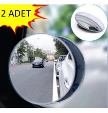 Çerçevesiz  Ayarlanabilir Kör Nokta Aynası 2 li