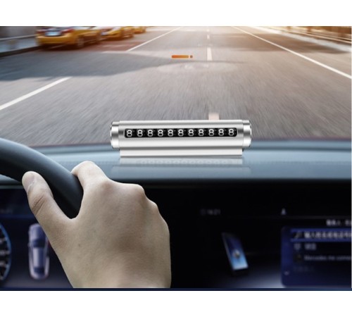 Çevirmeli Ayarlı Torpido Üstü Silindir Numaratör