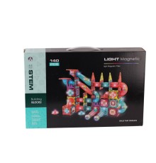 CH1228 MAGNETİC TİLES STAR DİAMOND LİGHT VERSİON 75 PARÇA