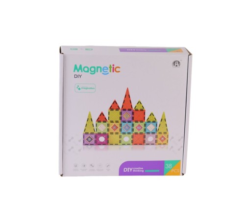 CH1308 MAGNETİC TİLES 38 PARÇA CH1308 MAGNETİC TİLES 38 PARÇA